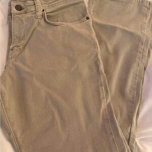 Mavi Men's Khaki Chinos